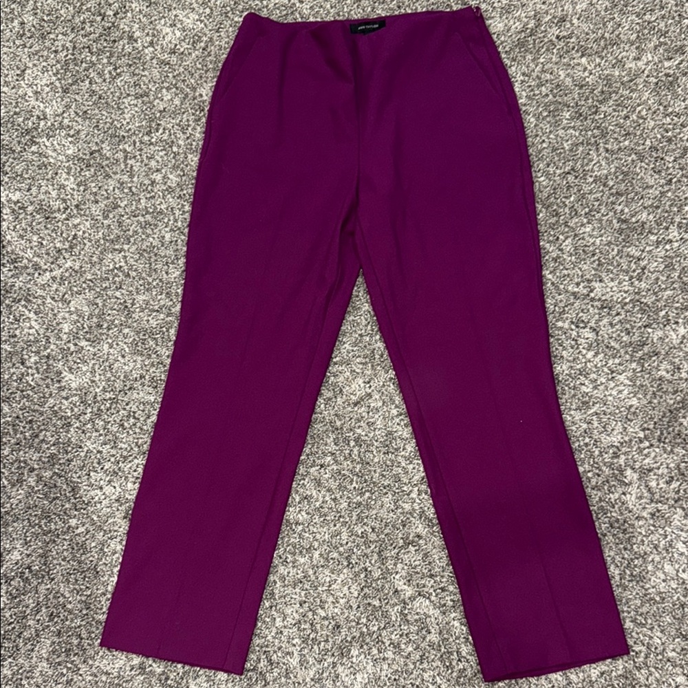 Ann Taylor Purple Women's Trousers